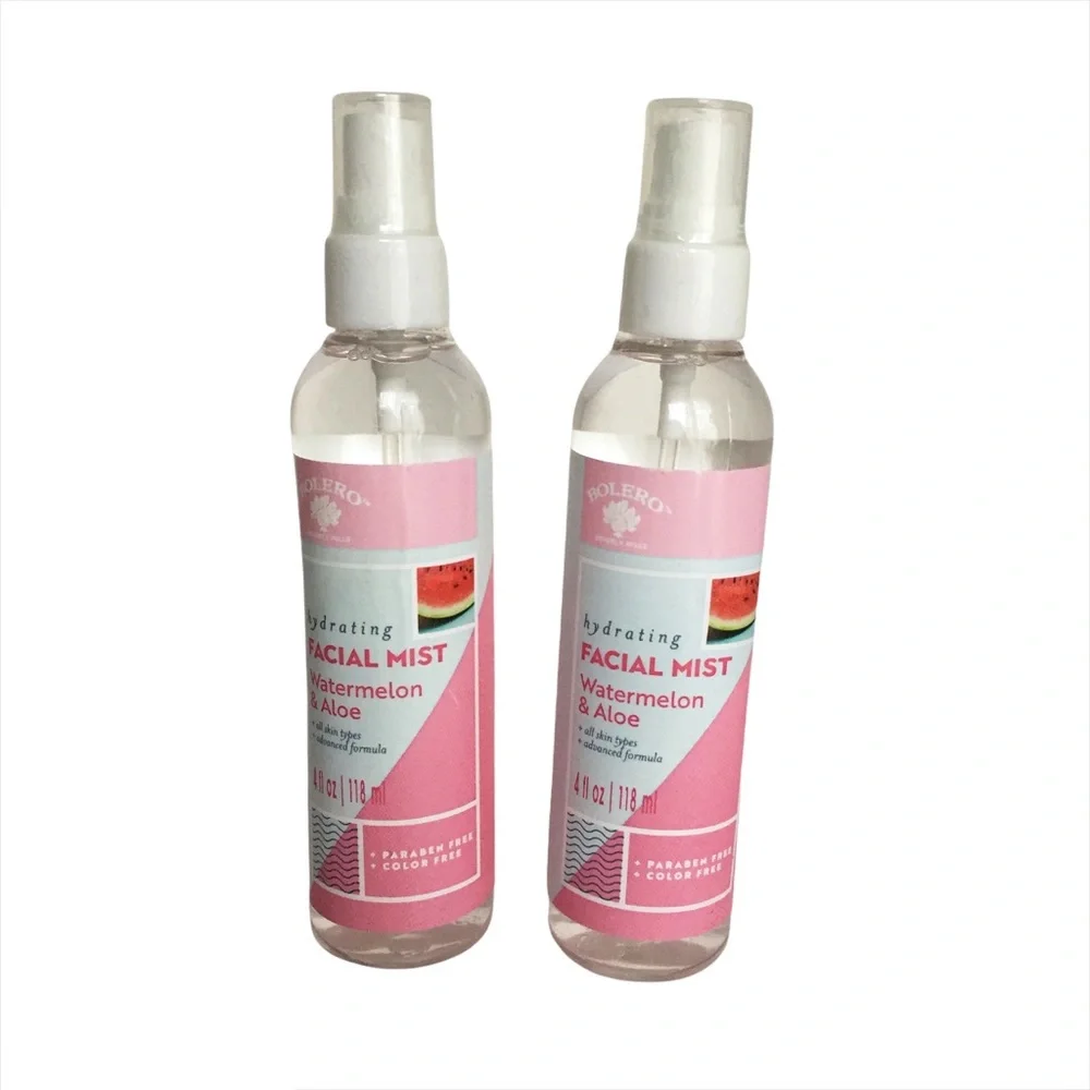 2 pack Bolero Watermelon Aloe Hydrating Facial Mist